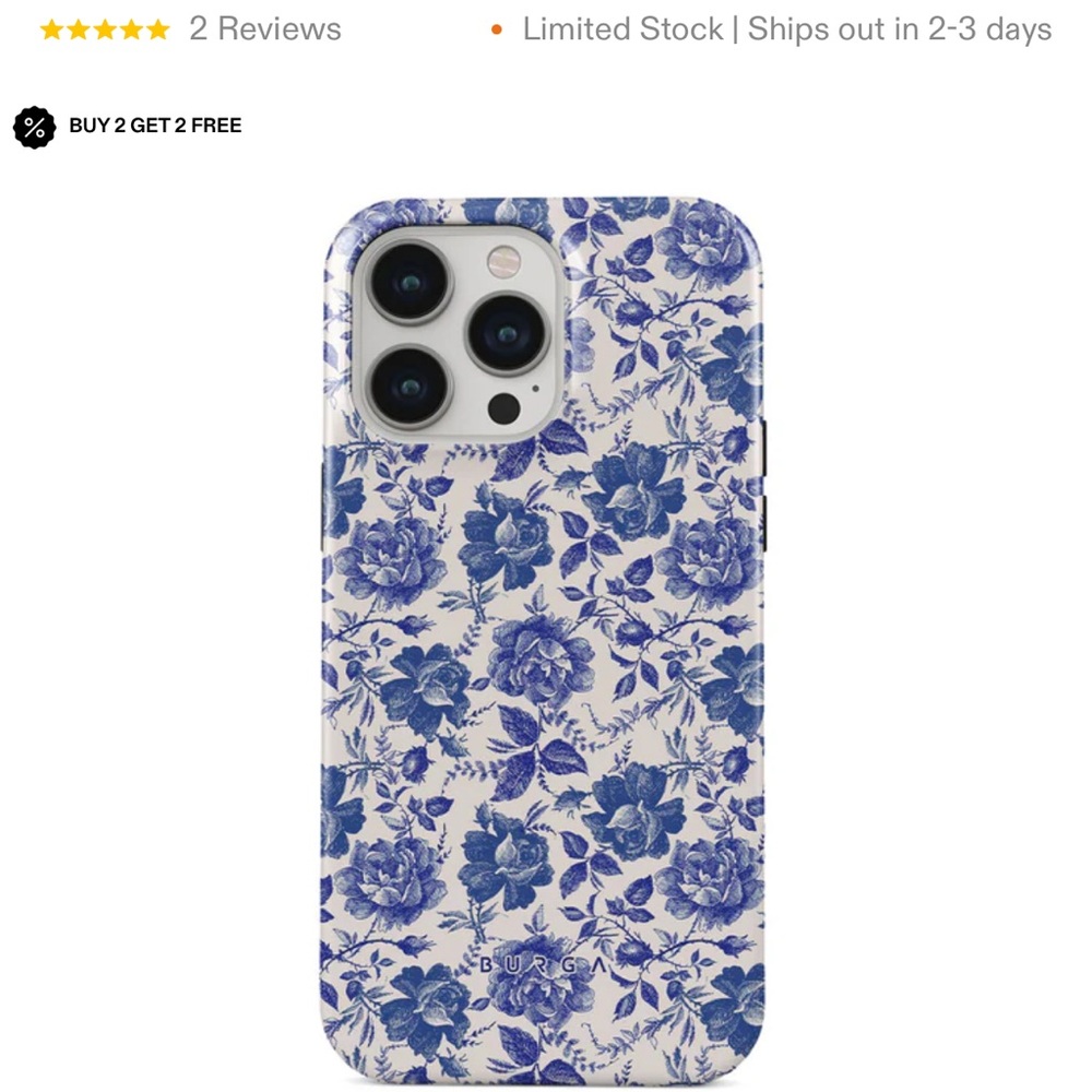 BURGA iPhone 13 Pro Max Cases